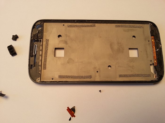 R&eacute;paration Wiko Darkfull